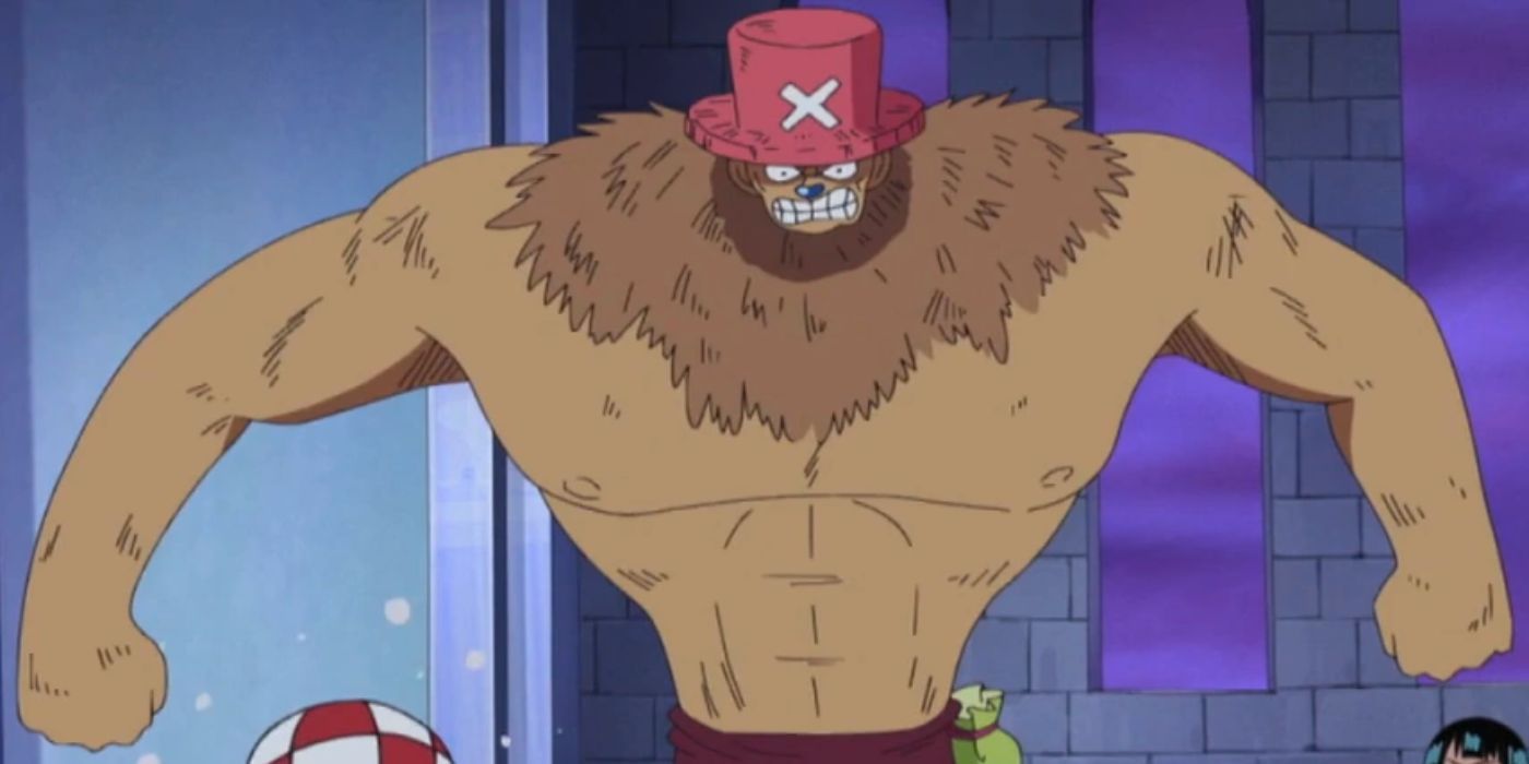 La actualización de Chopper de la temporada 2 de One Piece muestra la forma principal del personaje para el programa