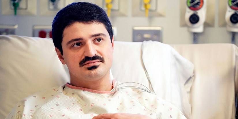Otis in the hospital in Chicago Fire