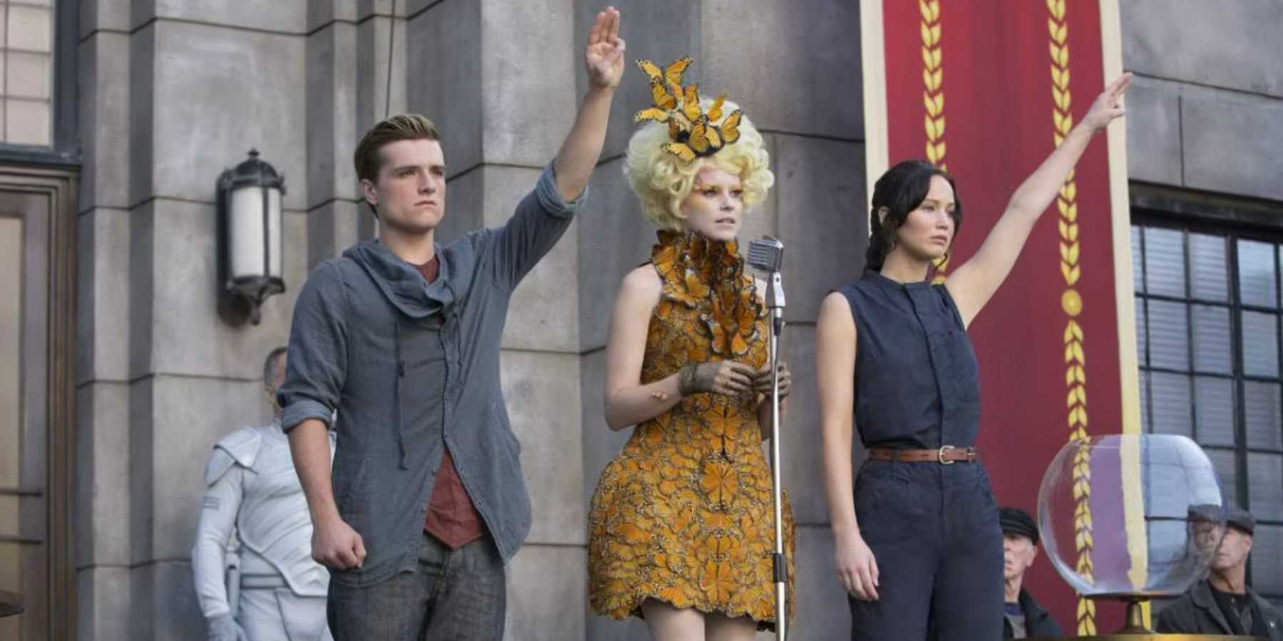 Hug Gergame Why Cinna Was Attacked In Hunger Games: Catching Fire & Died Off-Screen