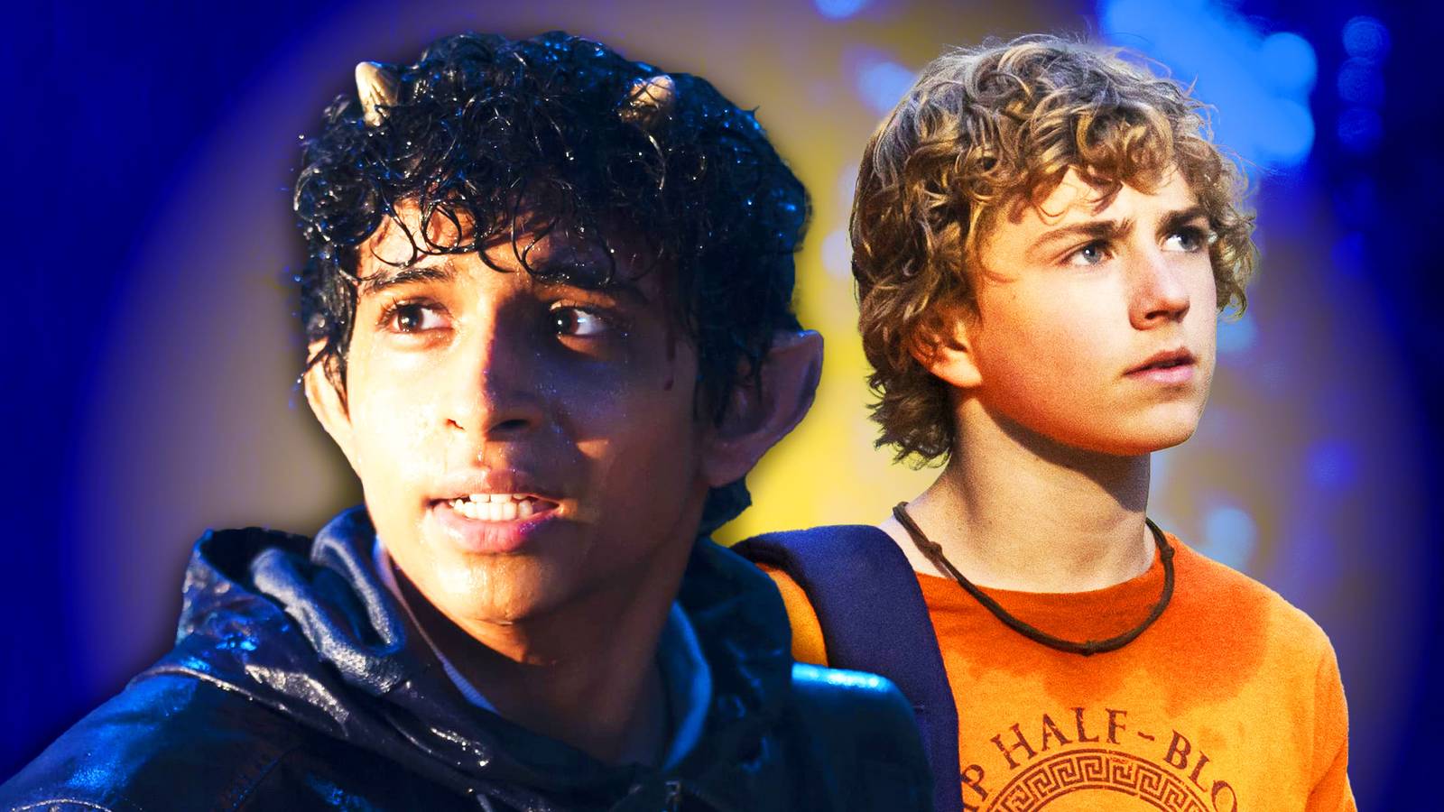 Percy Jackson Agus Na Cluichí Oilimpeacha Grover Percy Und Grover