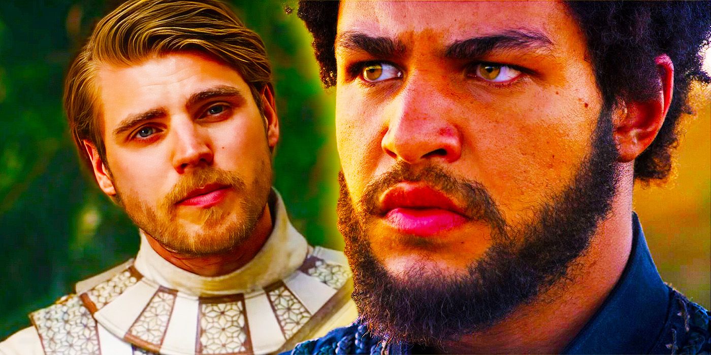 Perrin and Dain Bornhald in Wheel of Time season 2