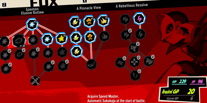 7 Best Skills To Unlock First In Persona 5 Tactica