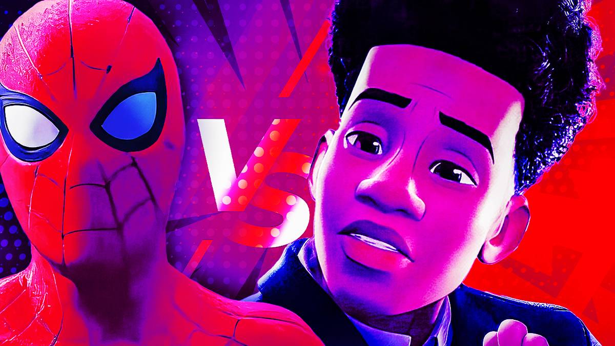 MCU Peter Parker Vs Spider-Verse Miles Morales: Who's The Strongest ...