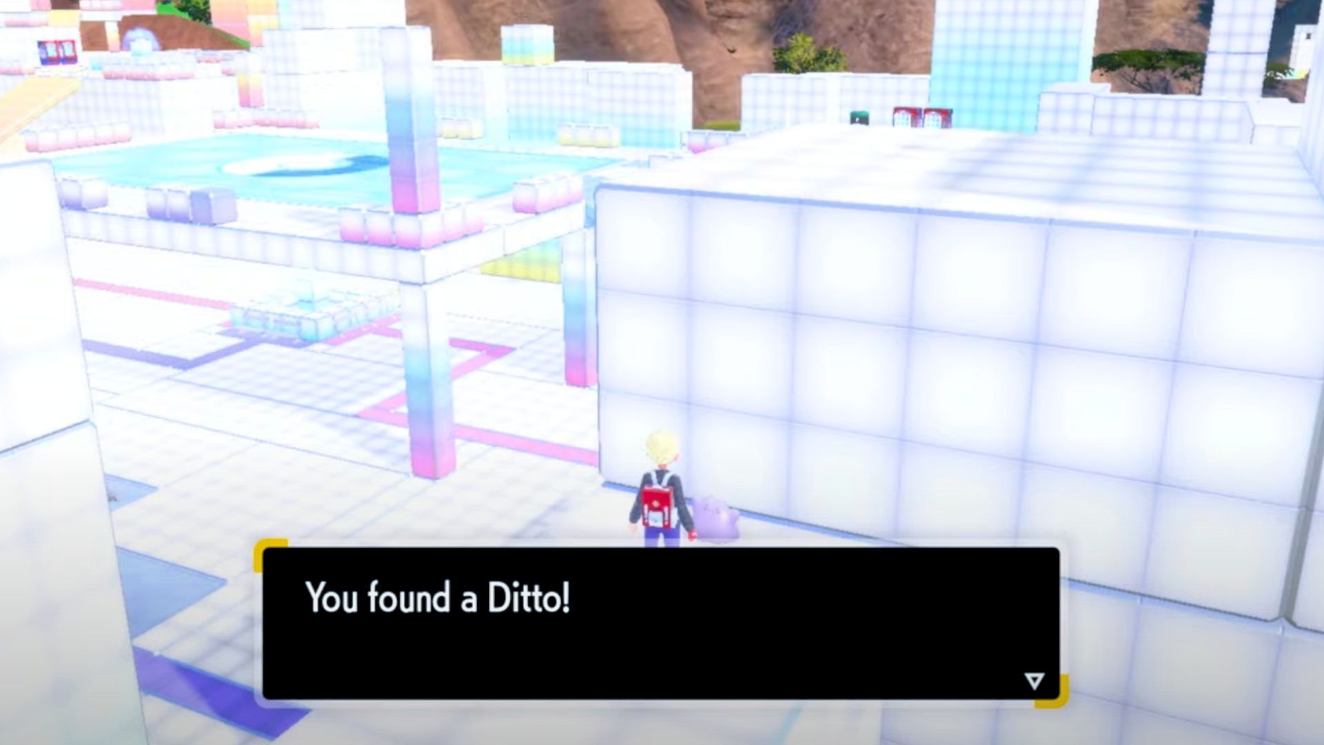 Every Ditto Block Location In Pokémon Scarlet & Violet Indigo Disk DLC