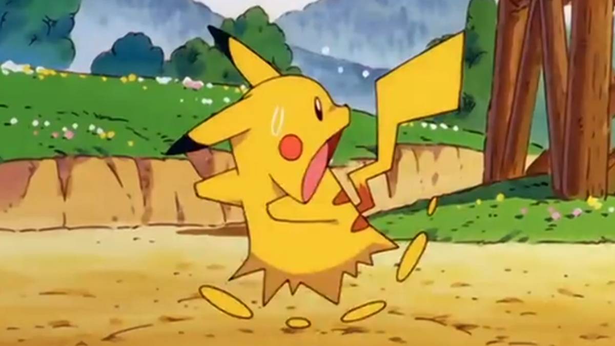 Pokemon Dramatic Dramatic Pikachu