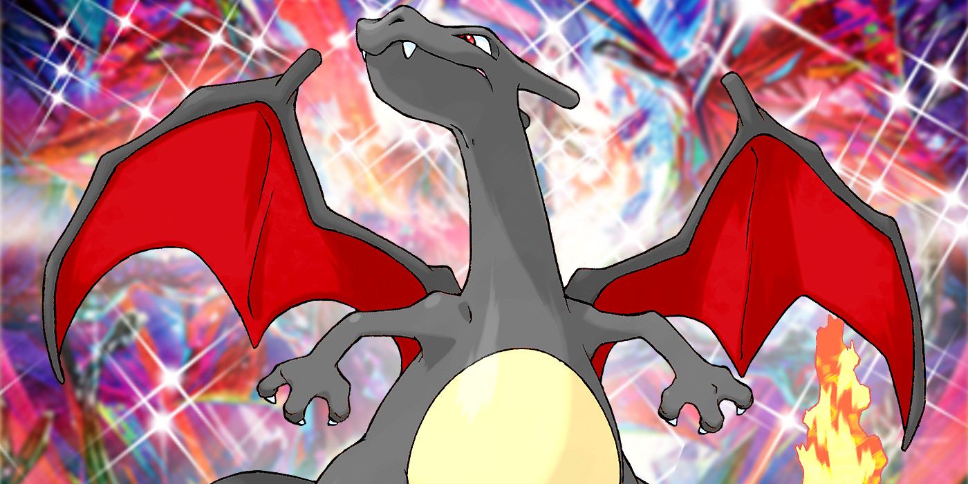 pokemon cards shining fates charizard Pokémon Hidden Fates Charizard SV49/SV94 – Grail Collectibles AZ main image 0