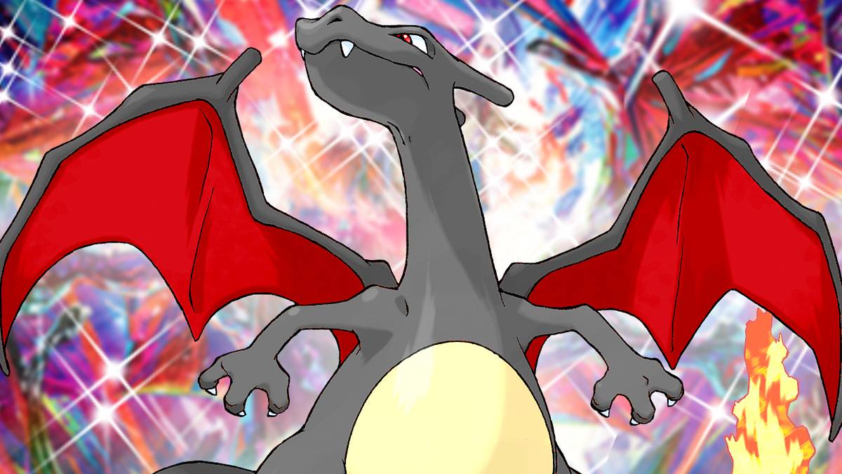 card games like yugioh and pokemon Charizard VMAX