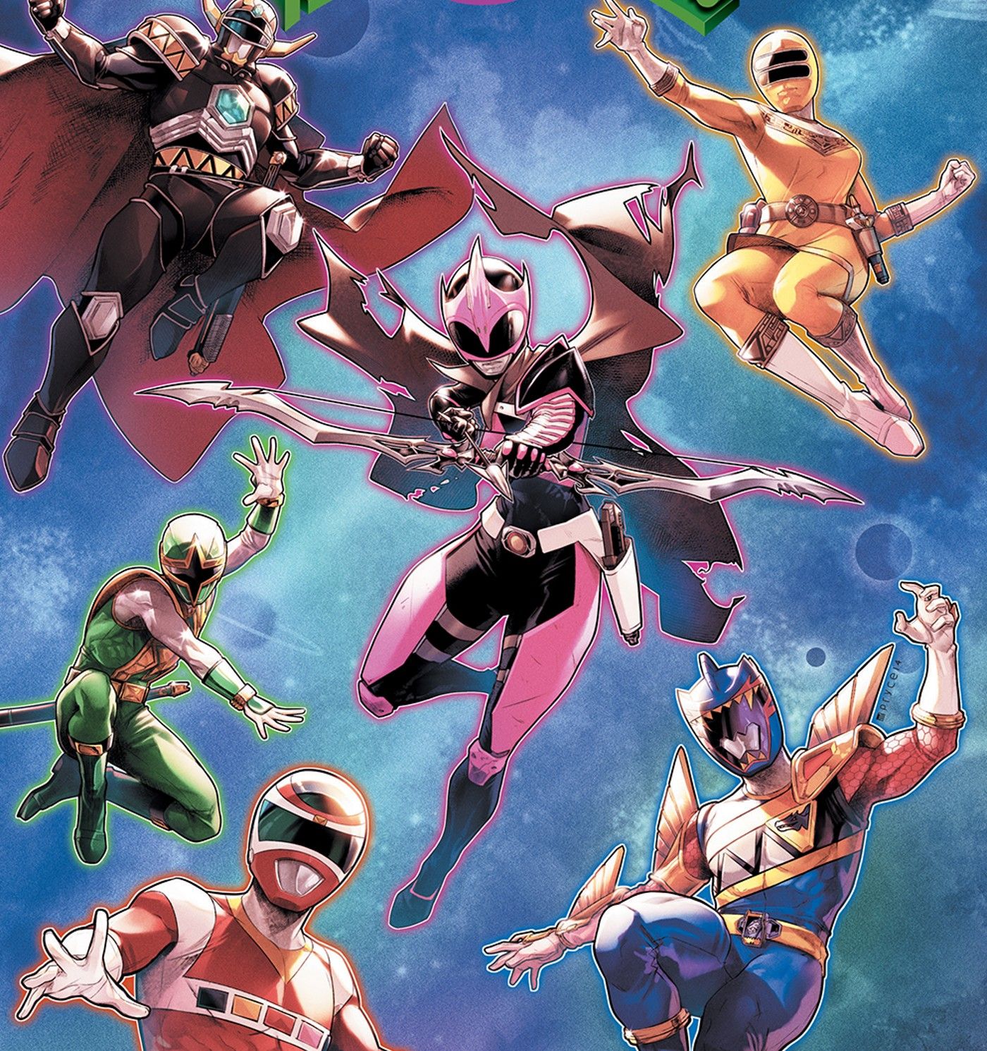 Meet The Solar Rangers - Who Are Power Rangers' Ultimate Super-Team?