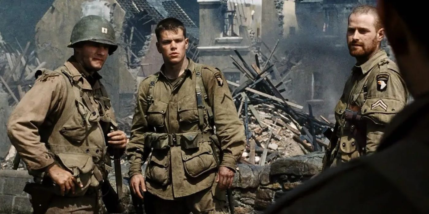 What Saving Private Ryan's D-Day Scene Gets Wrong Explained By Historian