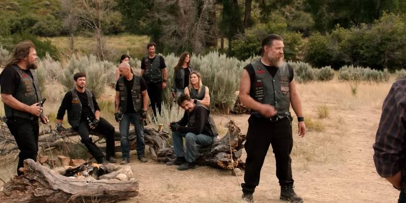 Bikers se preparam para lutar contra os rancheros em Yellowstone