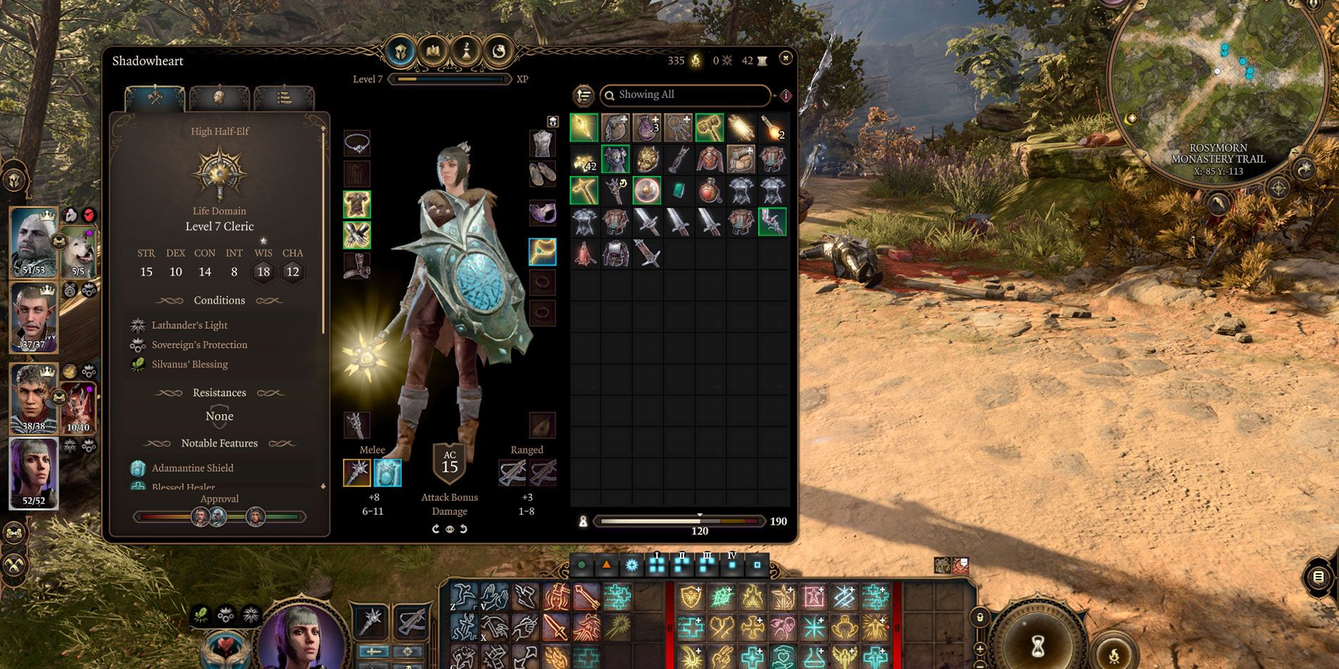 All Adamantine Forge Items in Baldur's Gate 3, Ranked Worst To Best