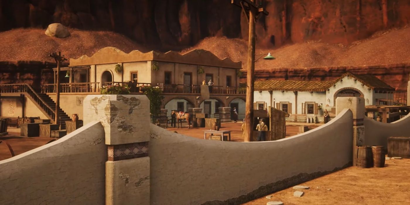 There's One Way To Explore Mexico In RDR2 Without Using A Glitch