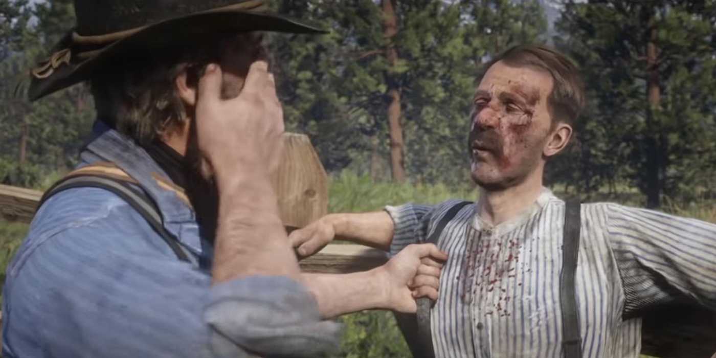 Aurther Less How Arthur Morgan Gets TB In Red Dead Redemption 2