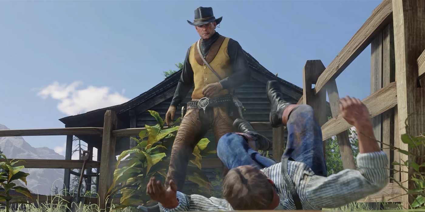 Aurther Less How Arthur Morgan Gets TB In Red Dead Redemption 2