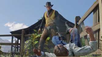 Thomas Downs Rdr2 Archie How Arthur Morgan Gets TB In Red Dead Redemption 2