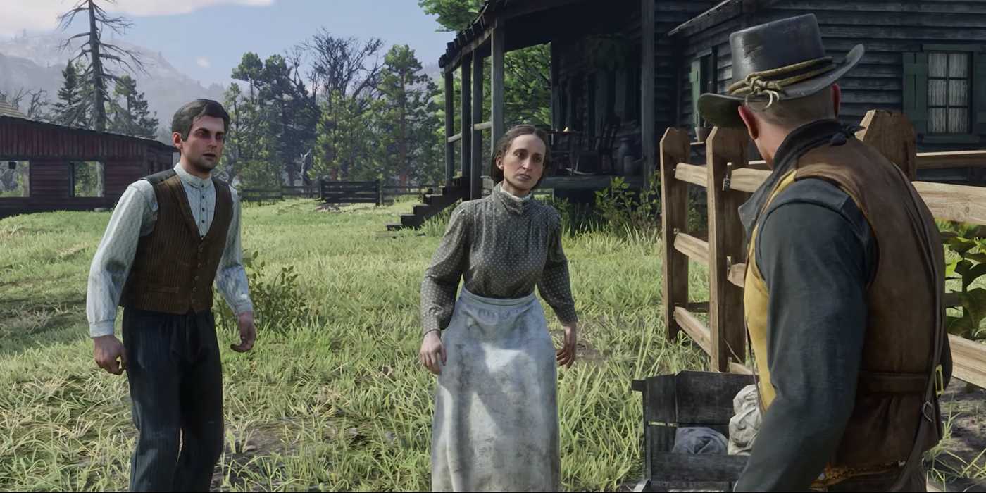Archie Downes Rdr Red Dead Redemption 2 May Have Been Hiding Another Love Story In Plain ...