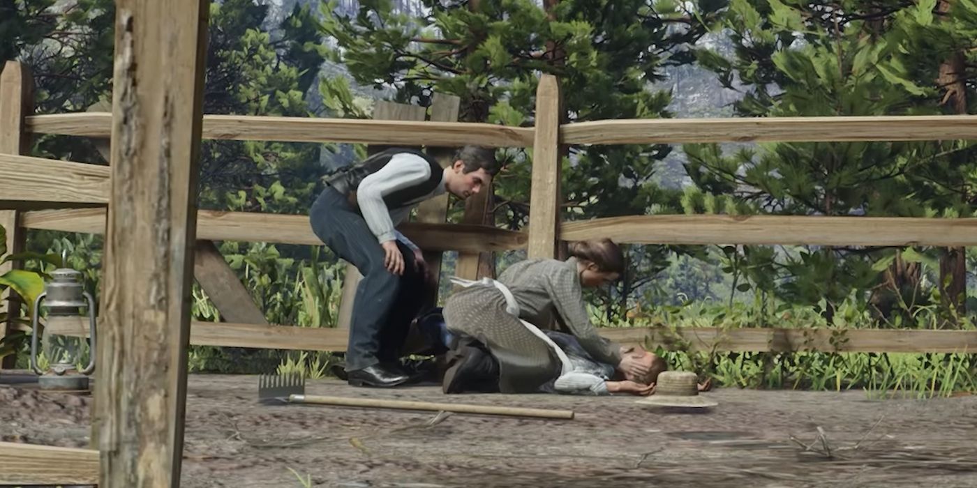 How Arthur Morgan Gets TB In Red Dead Redemption 2