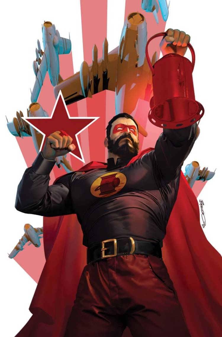 New Red Lantern's Official Debut Showcases the Villain Who Changed DC's ...