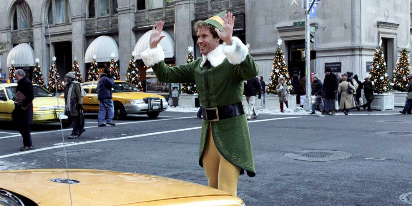 Th Elf Will Ferrell's 10 Funniest Scenes In Elf