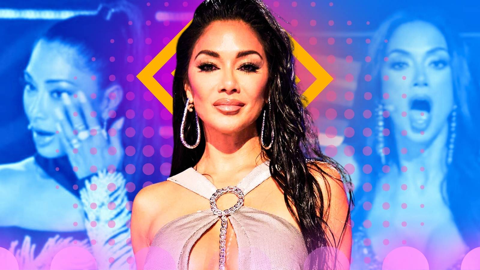 nicole scherzinger pink dress masked singer Nicole Scherzinger's looks are always on point! | The Masked Singer