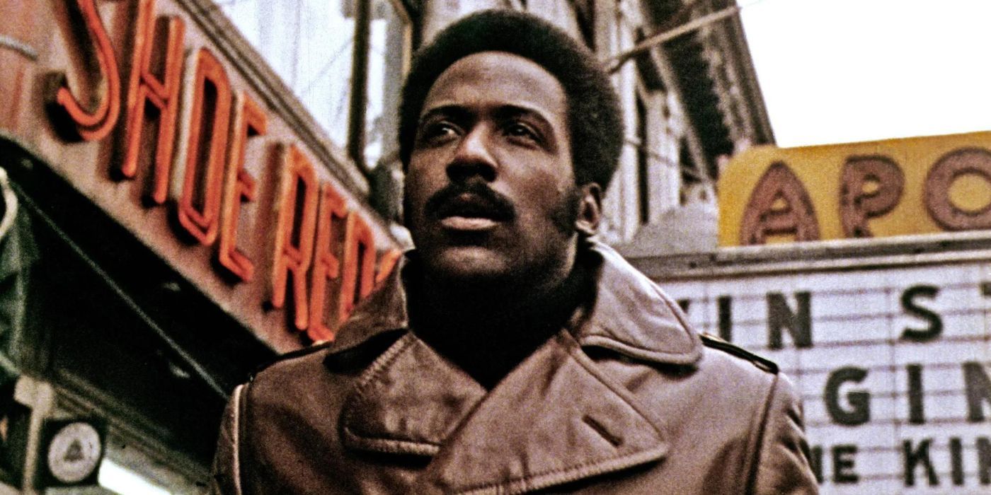 Richard Roundtree nei panni di John Shaft