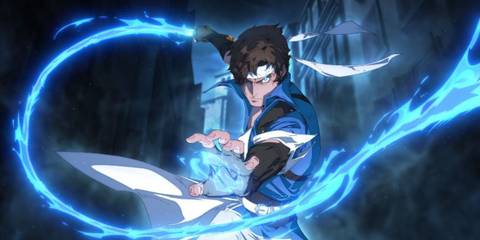 Richter wields a magically infused version of Vampire Killer in Castlevania: Nocturne.