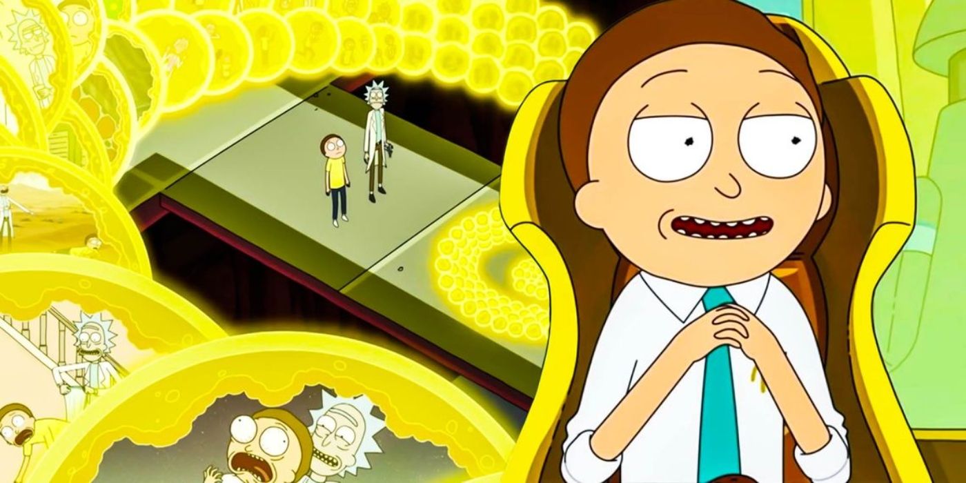 Aventuras clásicas de Rick y Morty: la temporada 8 de Rick & Morty finalmente puede estar a la altura de la premisa original del programa