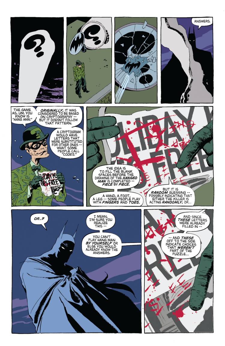 Even Batman Admits One Gotham Villain Is A Better Detective Than Him