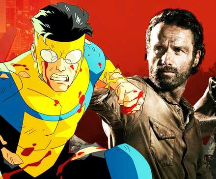 Invincible Twd Cast All 9 Walking Dead Actors In Invincible