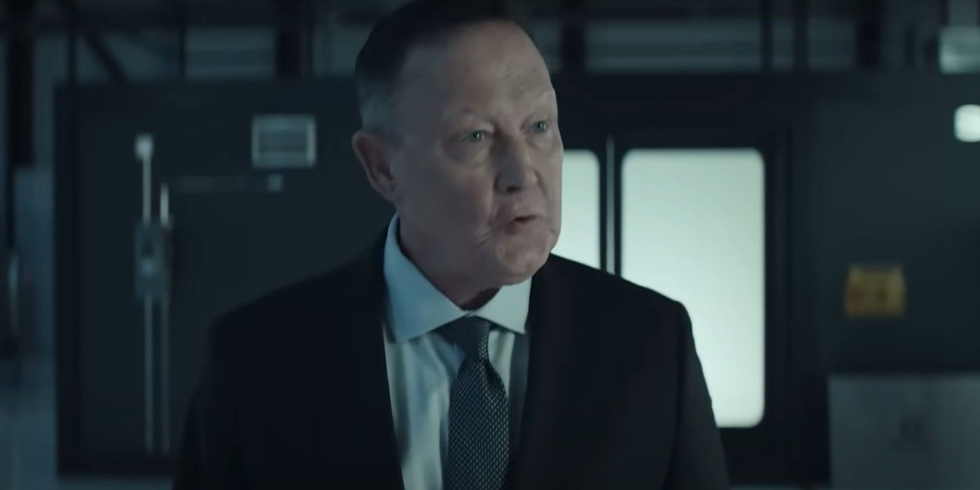 Robert Patrick as Langston in Reacher season 2
