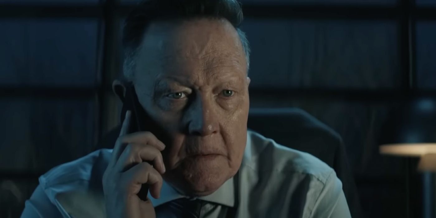 Robert Patrick as Shane Langston in Reacher season 2