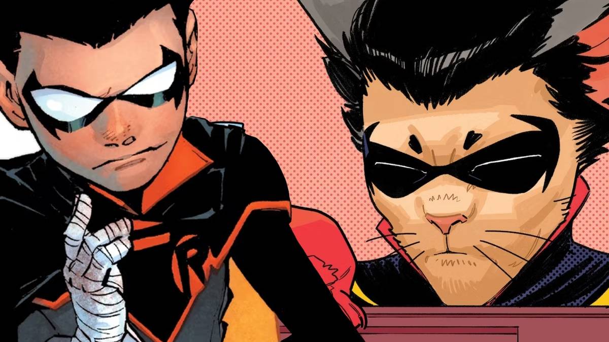 Robin's Animal Transformation Proves He SHOULDN'T Be the Next Dark Knight