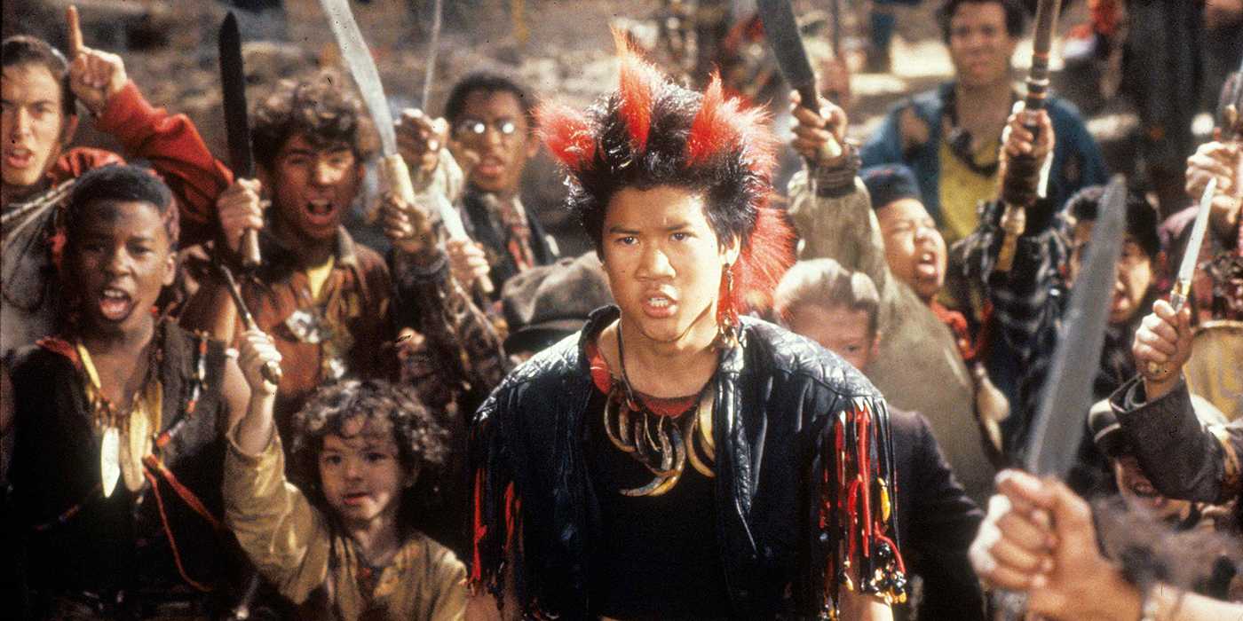 The Return Rufio Steven Spielberg Doesn't Like His 1990s Fantasy Movie, But I'm ...