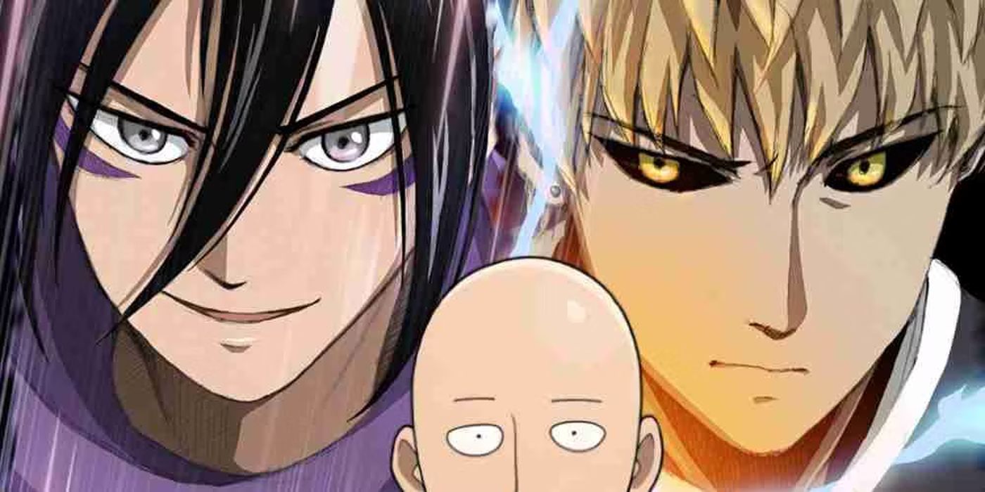 Top 10 Funny Moments from One Punch Man 