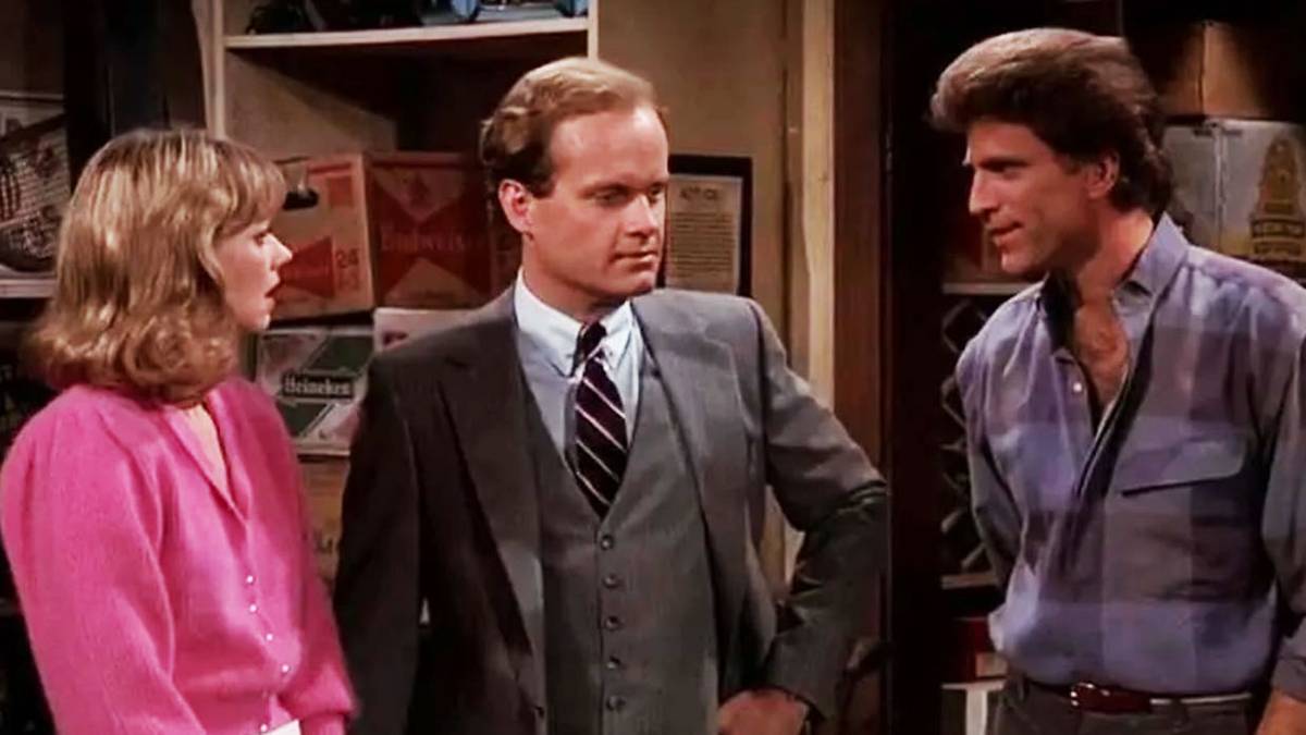 It's Stuck In Both Of Our Memories": Cheers Stars Ted Danson & Kelsey  Grammer Recall Dispute While On The Hit Sitcom