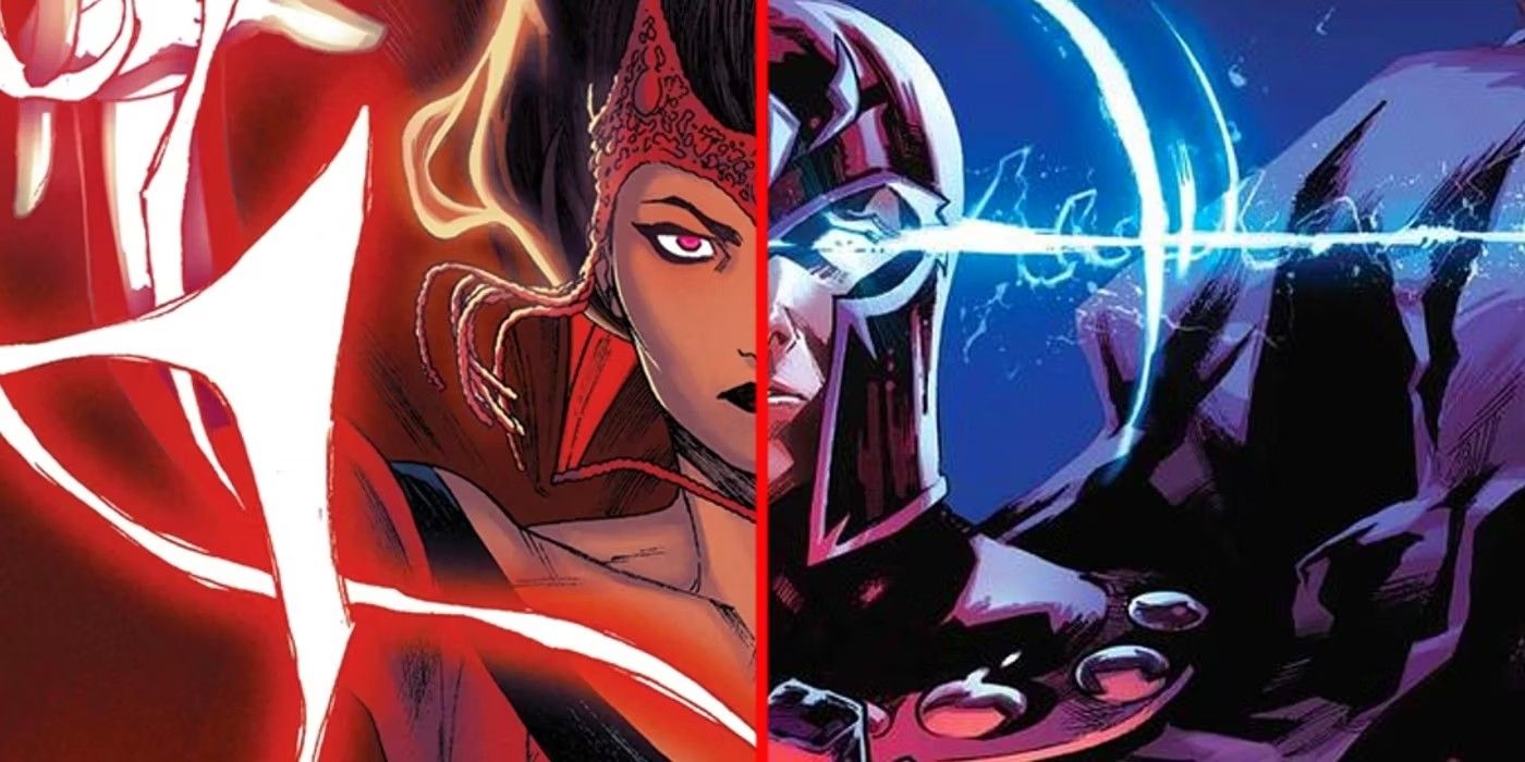 X-Men: Every Member of the Magneto Family (And Their Relationship to ...