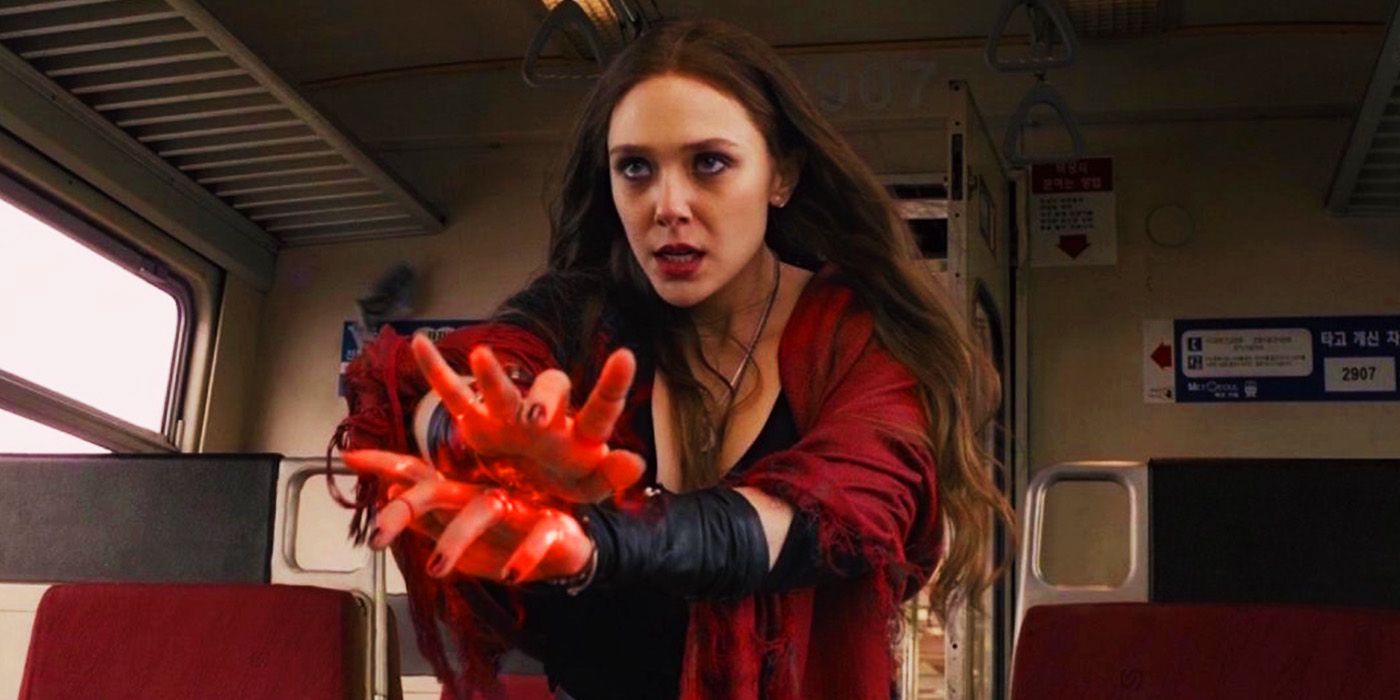 Elizabeth Olsen's MCU Return Imagined In Scarlet Witch Movie Poster: "This Movie Has To Be In Marvel Phase 6"