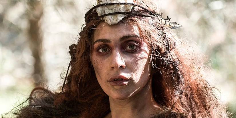 Scathach in American Horror Story Roanoke