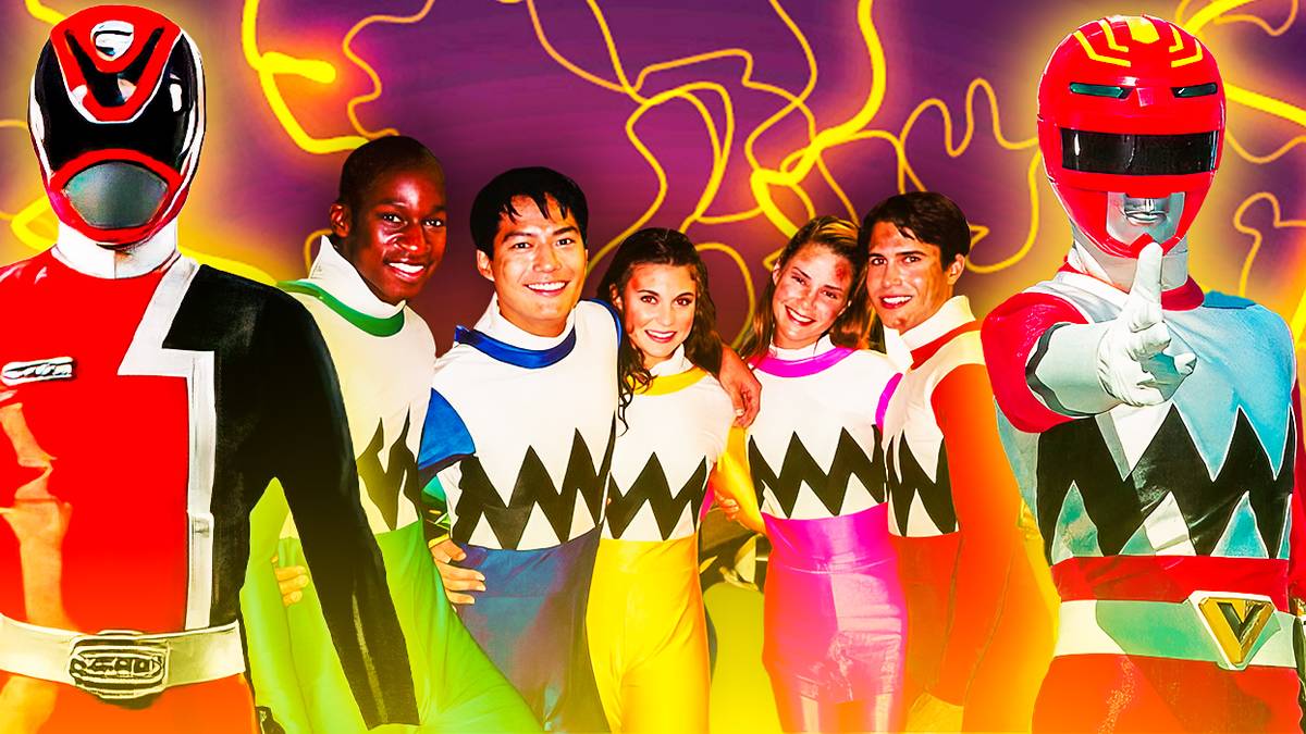 10 Best Sci-Fi Power Rangers Seasons, Ranked