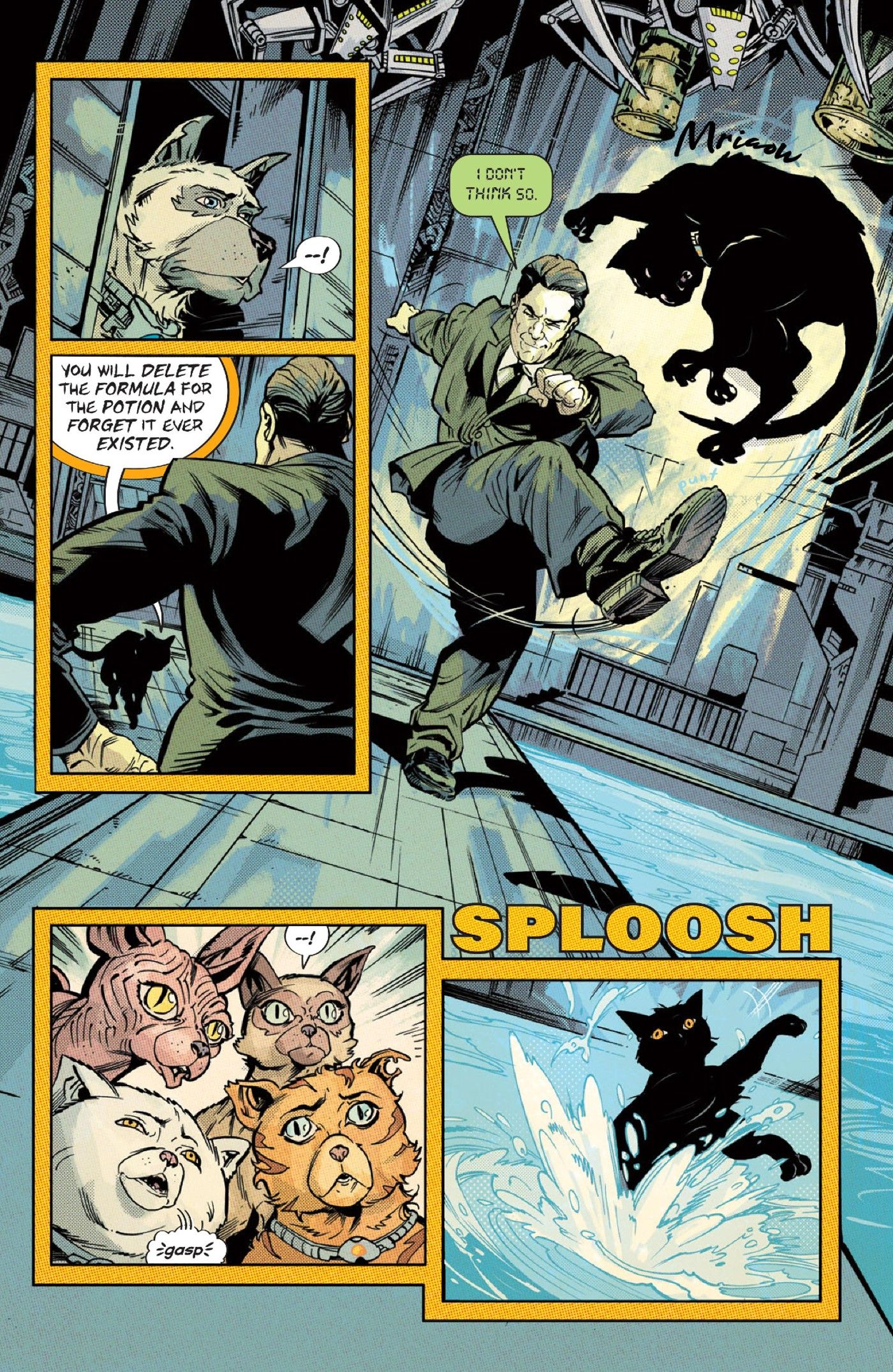 SCRAPPER Finale Settles Why You Need to Be Reading 'Blade Runner with ...