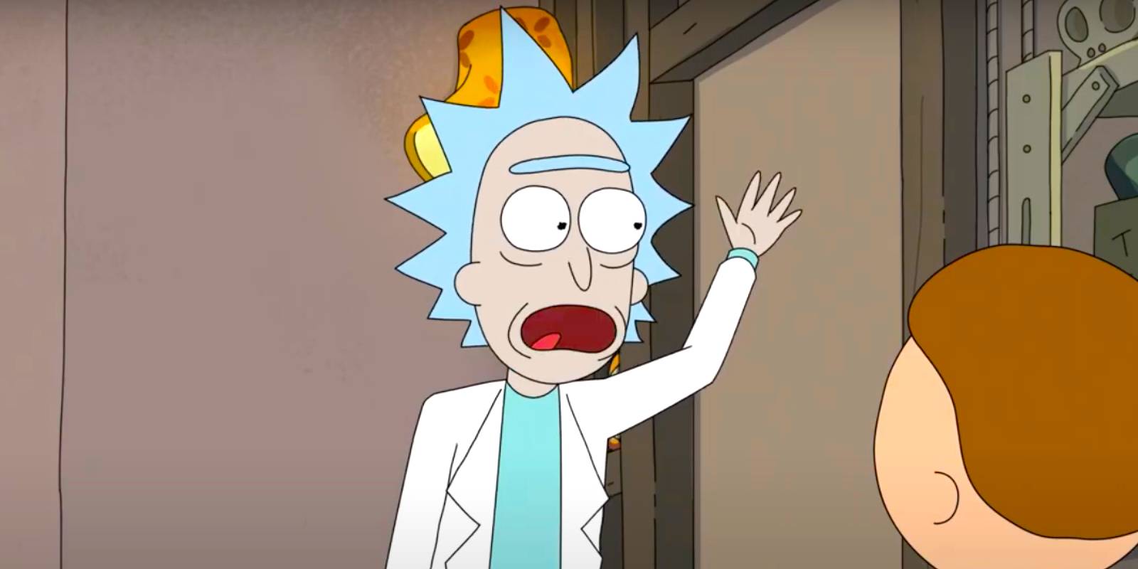 Rick Post Rick & Morty Season 7 Finale's Disconcerting Post-Credits Scene ...