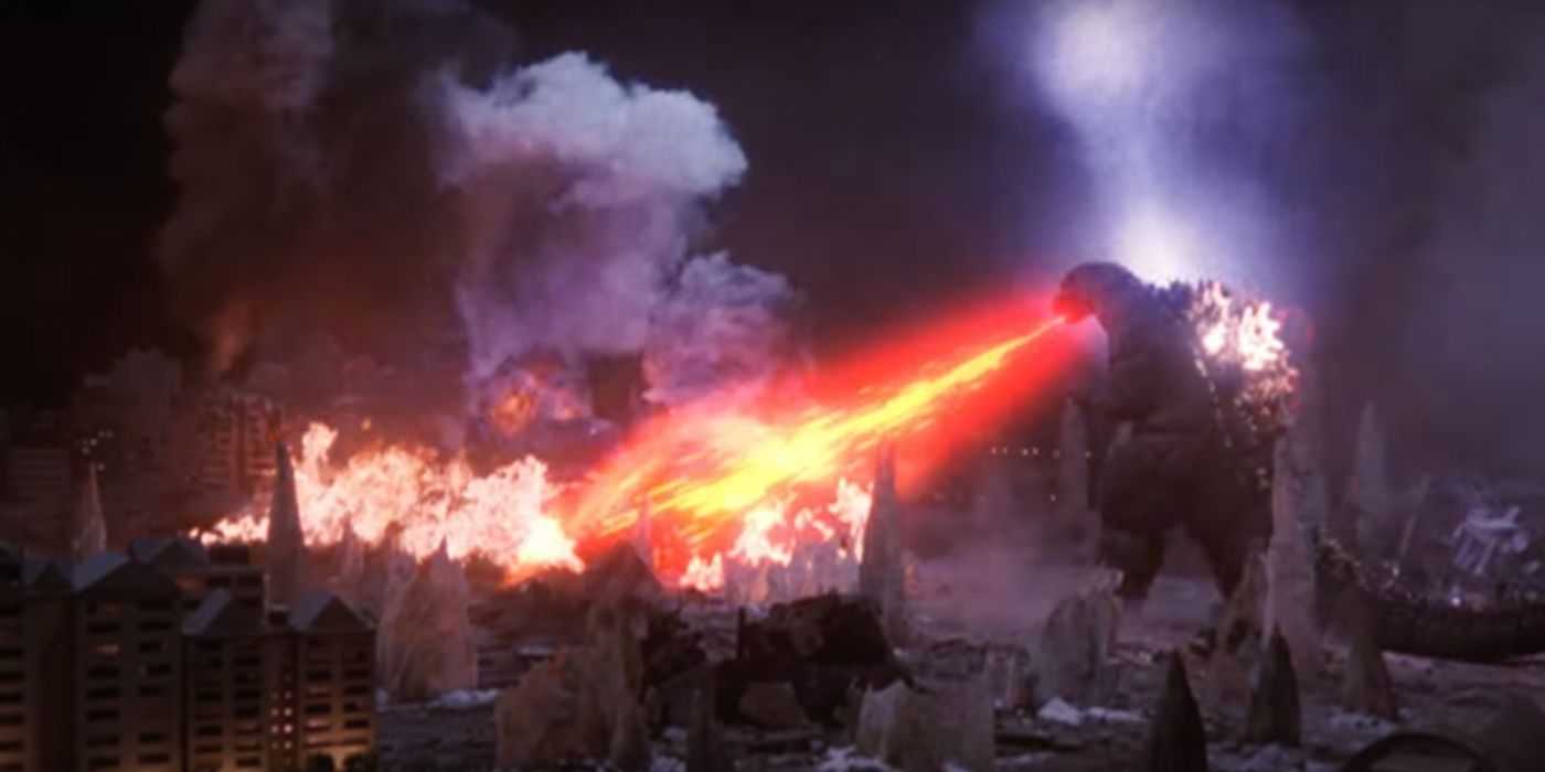 All 4 Versions Of Godzilla's Atomic Breath, Power Levels & Origins Explained