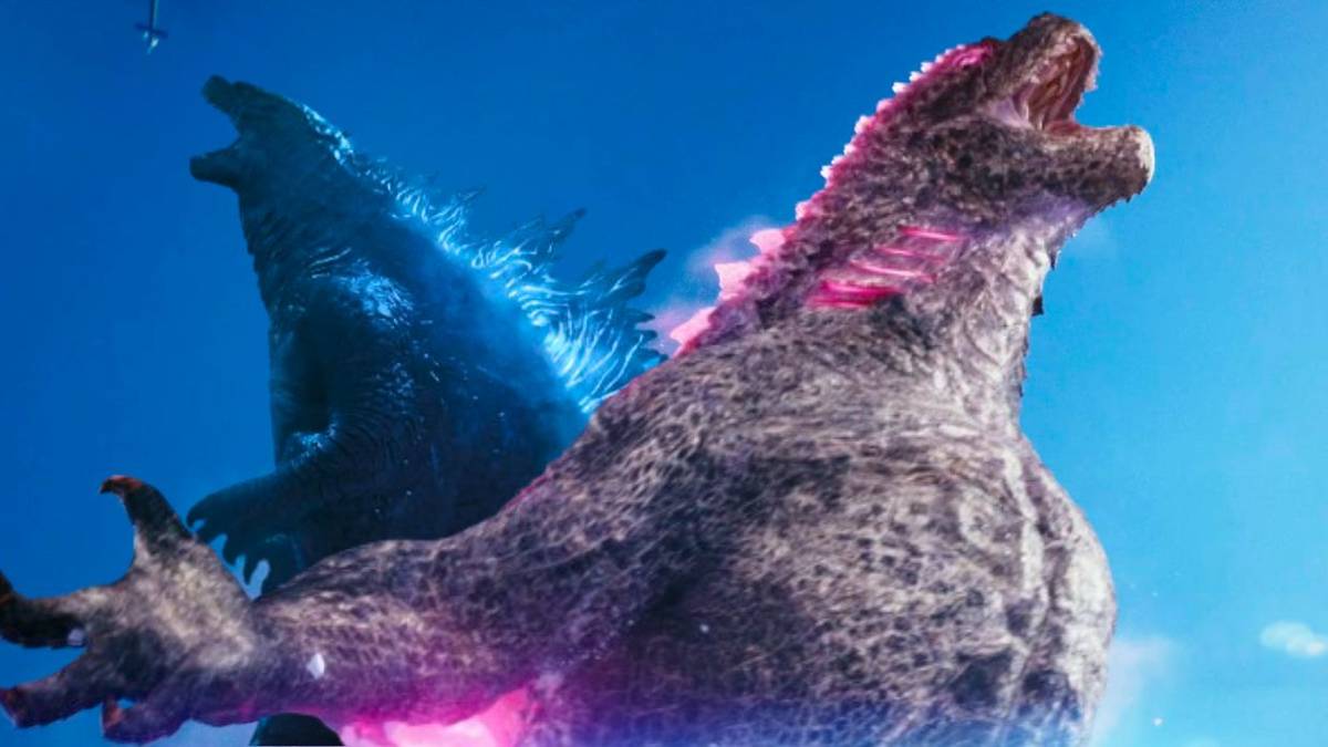 Gotzilla Rosa Pink Godzilla Explained: New Color, Stronger Powers In Godzilla X Kong