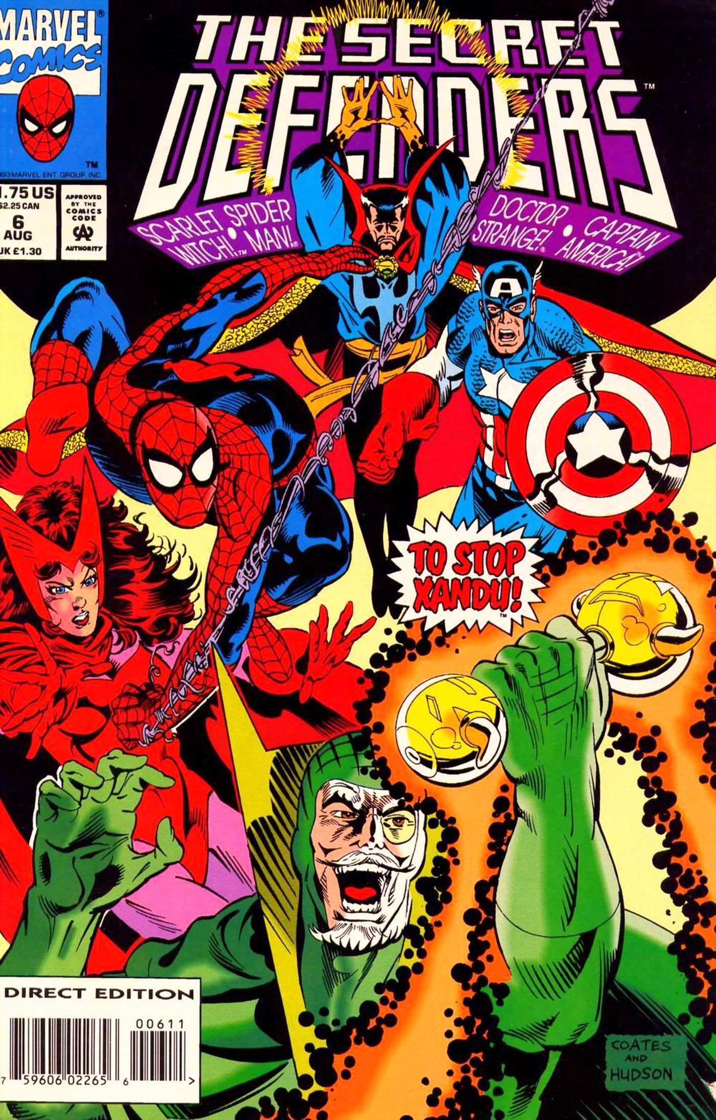 Doctor Strange's New Secret Defenders Roster Revealed in God-Tier