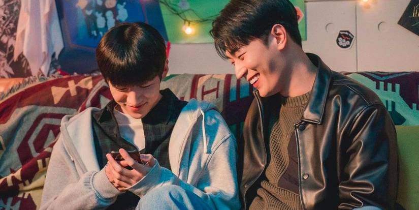 Park Jae-chan e Park Seo-ham em Semantic Error