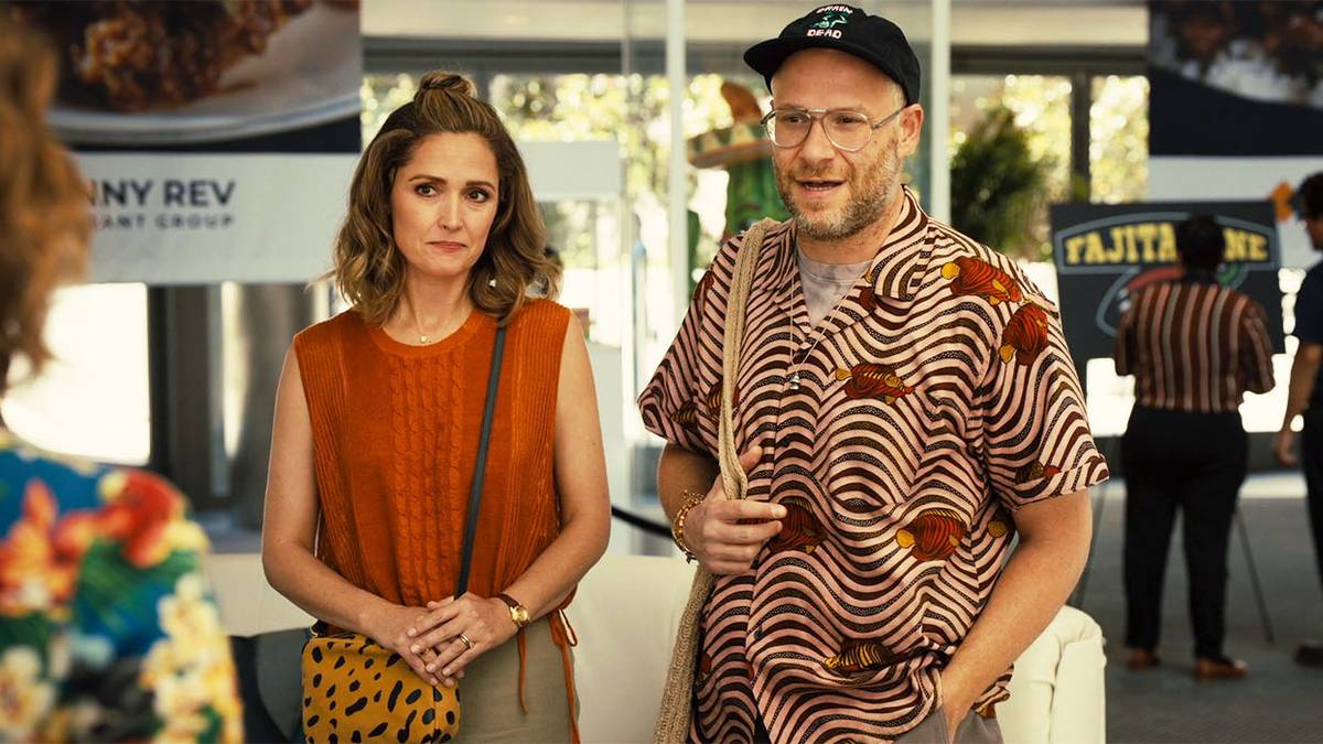 Why Seth Rogen's 93% RT Apple TV+ Comedy Didn't Keep Its Anthology ...