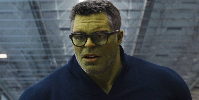 Smart Hulk trying to work out time travel in Avengers Endgame