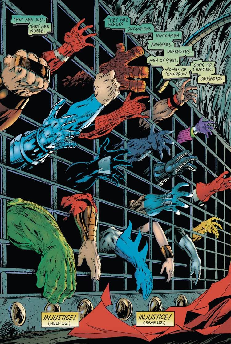 Superman's Spawn Crossover Revealed His True Codename Outside the DC ...