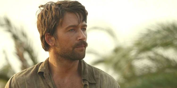 Spencer Dutton with a muted reaction in 1923