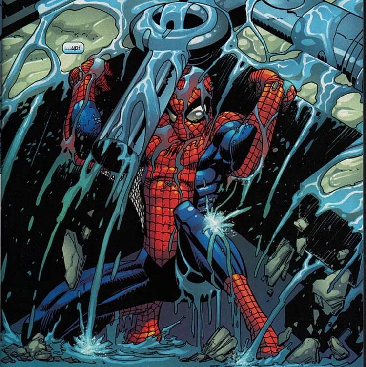 Spider Man Cosplay Brings An Iconic Deadly Canon Event To Life spider-man-cosplay-brings-an-iconic-deadly-canon-event-to-life